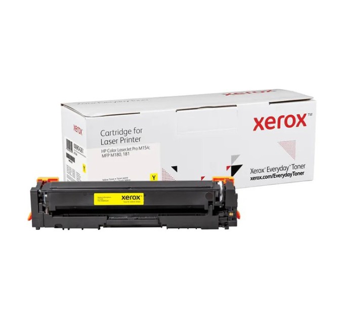 картридж Xerox Everyday сумісний аналог HP CF532A (205A) yellow