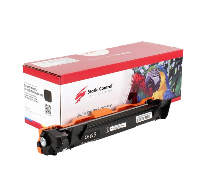 картридж Static Control Parrot сумісний аналог Brother TN-1075