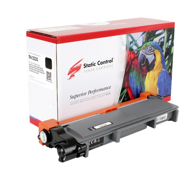 картридж Static Control Parrot сумісний аналог Brother TN-2335
