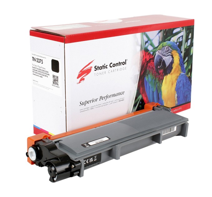 картридж Static Control Parrot сумісний аналог Brother TN-2375
