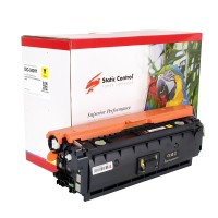 картридж Static Control Parrot сумісний аналог HP CF362X (508X), Canon 040H yellow
