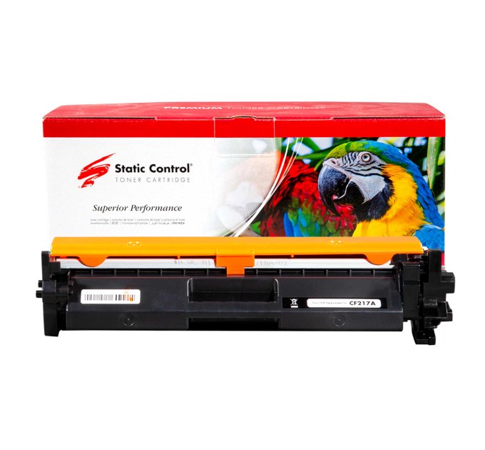 картридж Static Control Parrot сумісний аналог HP CF217A (17A), Canon 047