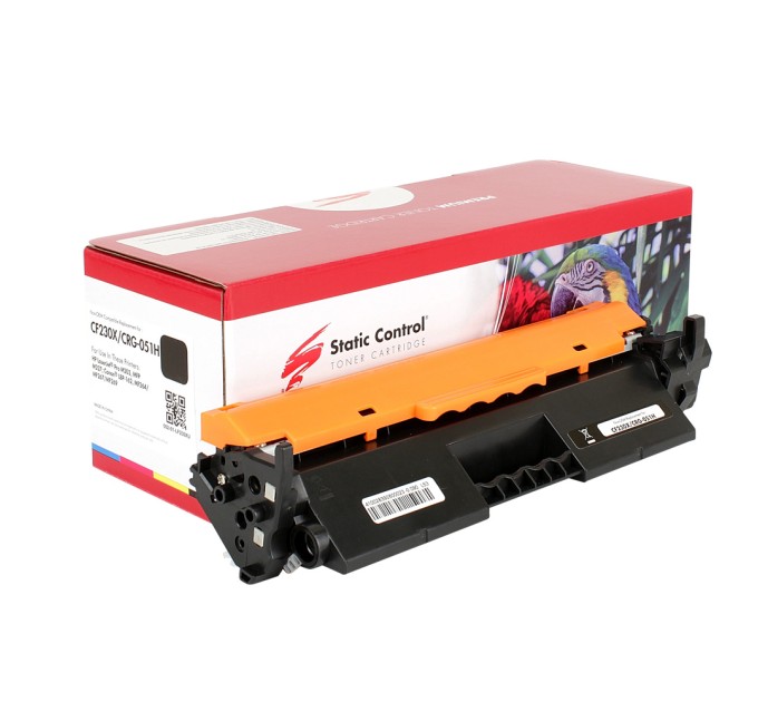 картридж Static Control Parrot сумісний аналог HP CF230X (30X), Canon 051H картридж Static Control Parrot сумісний аналог HP CF230X (30X), Canon 051H