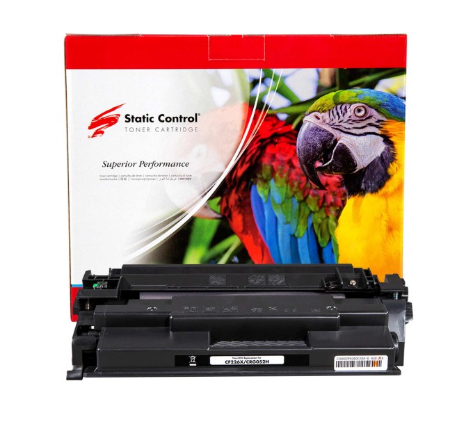 картридж Static Control Parrot сумісний аналог HP CF226X (26X), Canon 052H картридж Static Control Parrot сумісний аналог HP CF226X (26X), Canon 052H