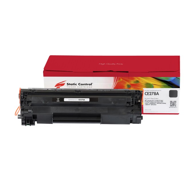 картридж Static Control Parrot сумісний аналог HP CB435A/CB436A/CE278A/CE285A, Canon 725/726/728