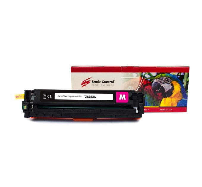 картридж Static Control Parrot сумісний аналог HP CF213A/CB543A/CE323A, Canon 716/731 magenta