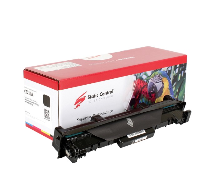 драм картридж Static Control Parrot сумісний аналог HP CF219A (19A)