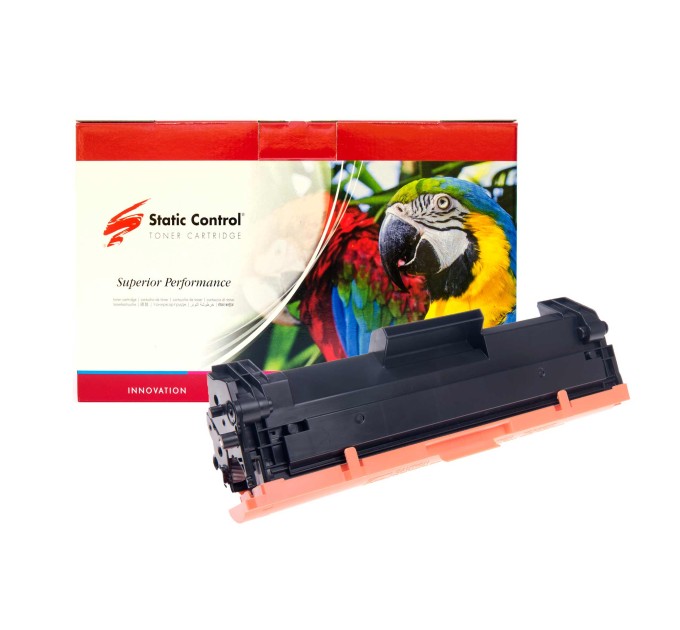 картридж Static Control Parrot сумісний аналог HP CF244A (44A)