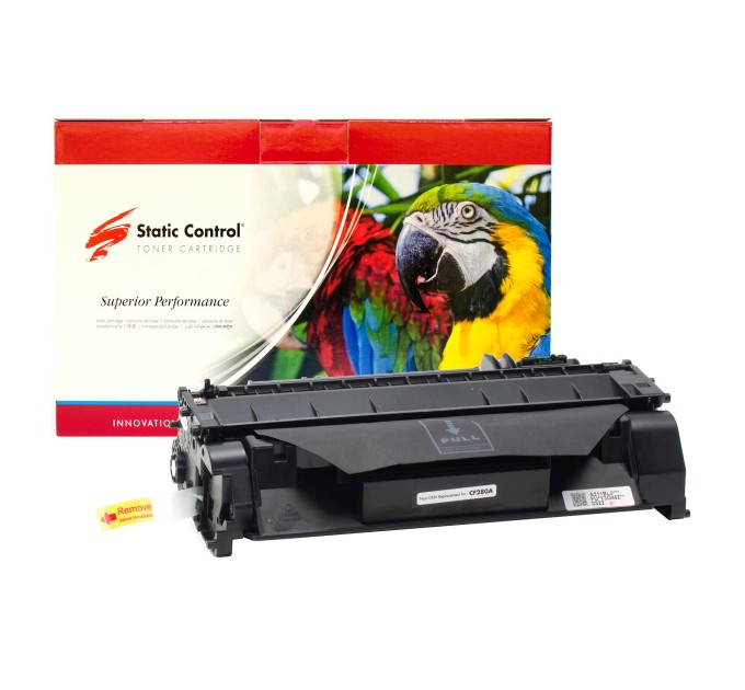 картридж Static Control Parrot сумісний аналог HP CF280A (80A)