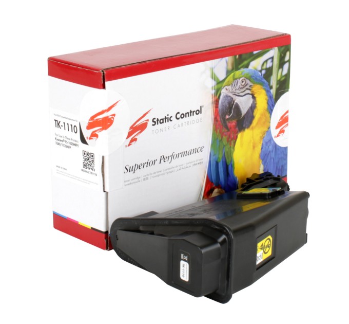 картридж Static Control Parrot сумісний аналог Kyocera TK-1110
