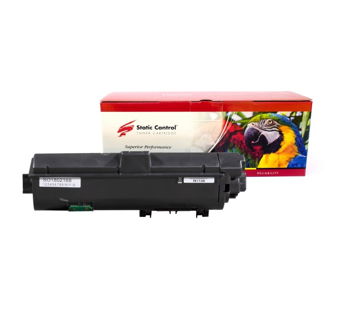 картридж Static Control Parrot сумісний аналог Kyocera TK-1150 картридж Static Control Parrot сумісний аналог Kyocera TK-1150