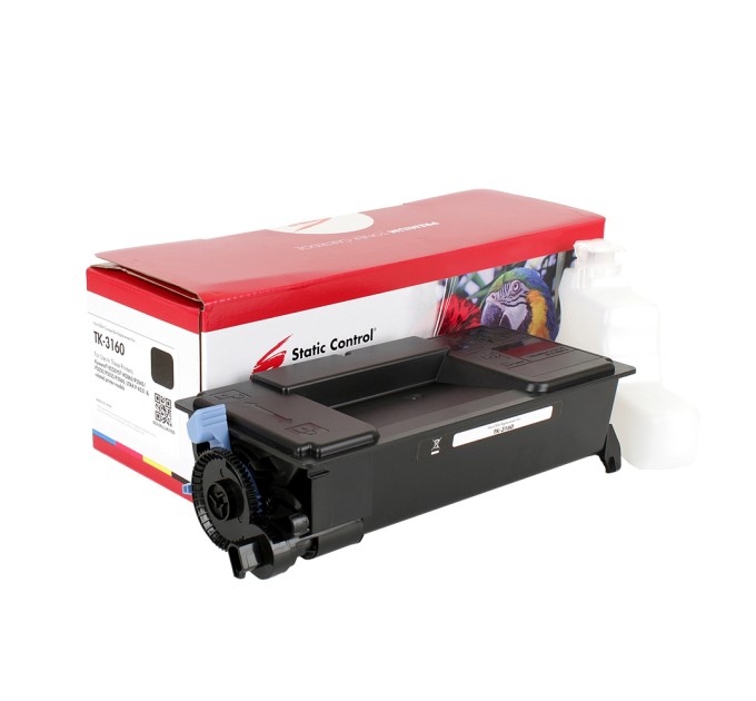 картридж Static Control Parrot сумісний аналог Kyocera TK-3160