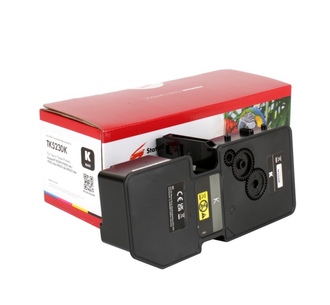 картридж Static Control Parrot сумісний аналог Kyocera TK-5230K black