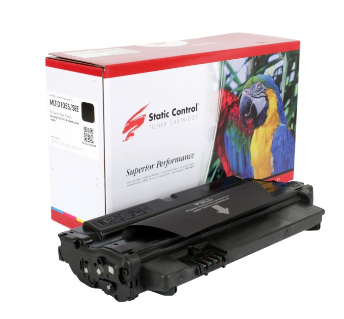 картридж Static Control Parrot сумісний аналог Samsung MLT-D105S