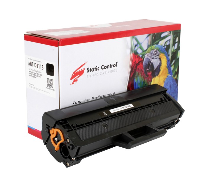 картридж Static Control Parrot сумісний аналог Samsung MLT-D111S