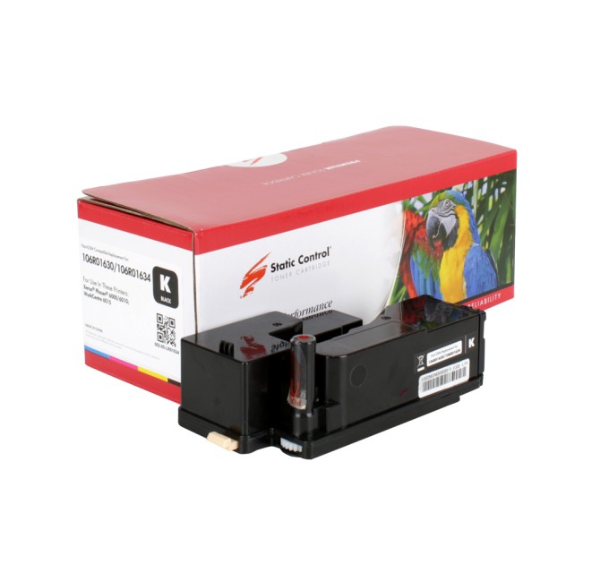 картридж Static Control Parrot сумісний аналог Xerox 106R01634 black картридж Static Control Parrot сумісний аналог Xerox 106R01634 black
