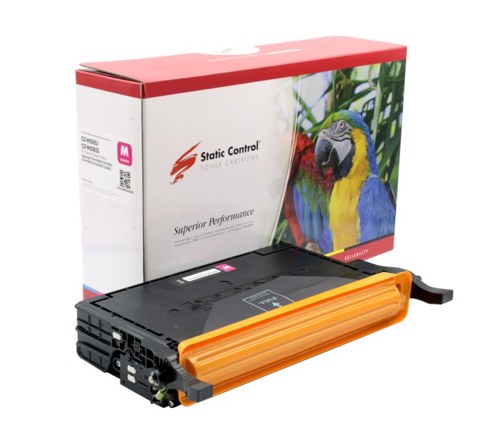 картридж Static Control Parrot відновлений Samsung CLT-M508S magenta