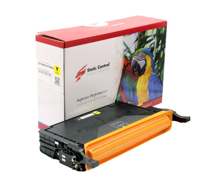 картридж Static Control Parrot відновлений Samsung CLT-Y508S yellow