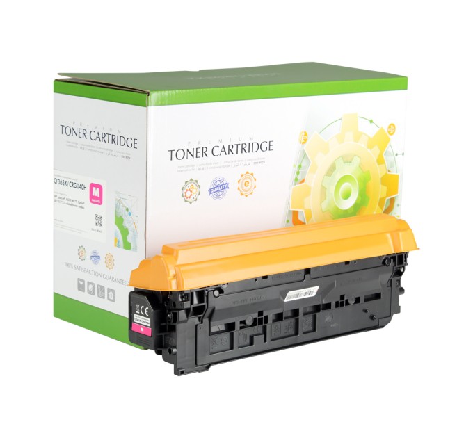 картридж Static Control відновлений HP CF363X (508X), Canon 040H magenta картридж Static Control відновлений HP CF363X (508X), Canon 040H magenta