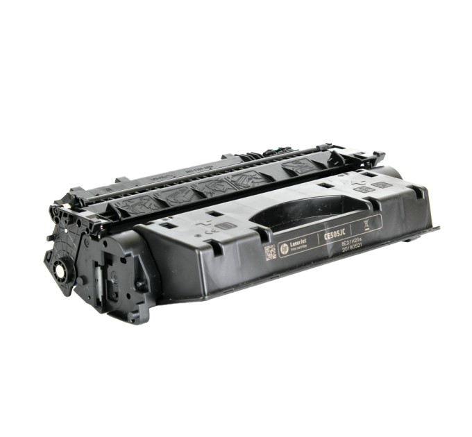 порожній картридж HP CE505X/CANON 719H (Empty Virgin)