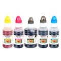 комплект чорнила для Epson EcoTank L-7160/L-7180 (1*140 мл, 4*70мл) Makkon