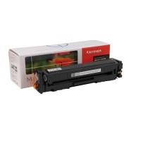 картридж MAKKON сумісний аналог HP CF540A (203A), Canon 054 black