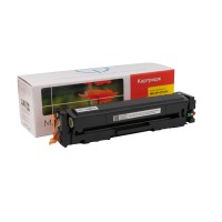картридж MAKKON сумісний аналог HP CF542A (203A), Canon 054 yellow