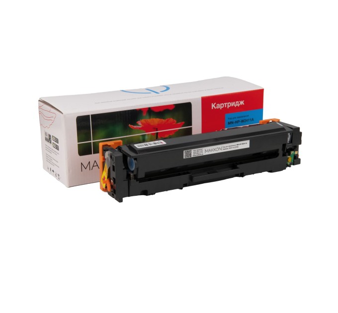 картридж MAKKON сумісний аналог HP W2411A (216A) cyan