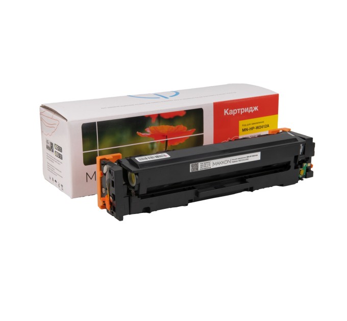картридж MAKKON сумісний аналог HP W2412A (216A) yellow