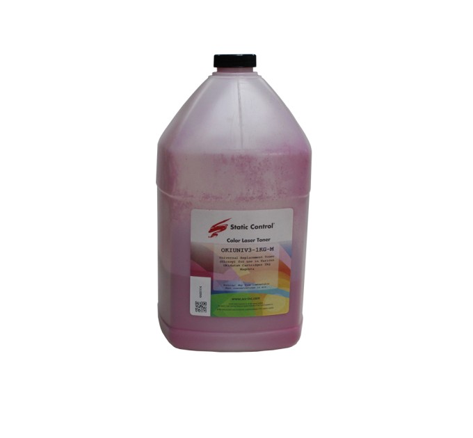 універсальний тонер Okidata 3 (Glossy) 1кг magenta Static Control