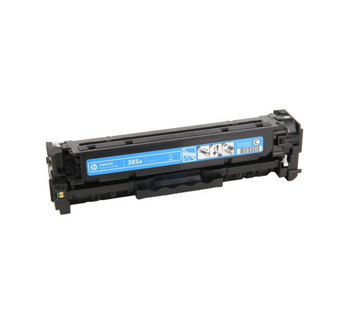 порожній картридж HP CE411A cyan (Empty Virgin)