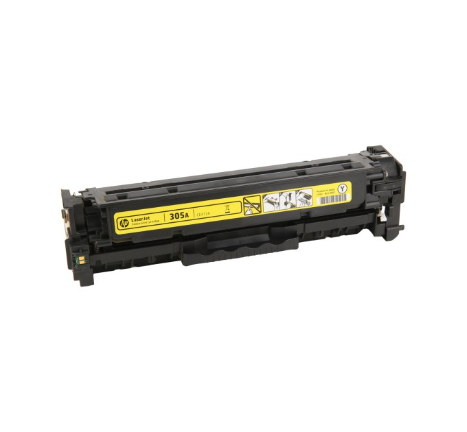 порожній картридж HP CE412A yellow (Empty Virgin)