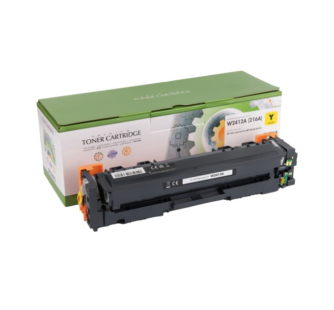 картридж Static Control сумісний аналог HP W2412A (216A) yellow