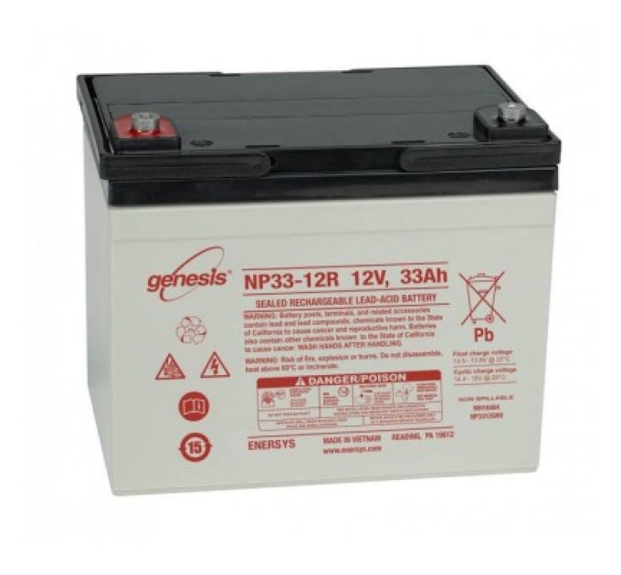 Акумуляторна батарея EnerSys Genesis NP 33-12