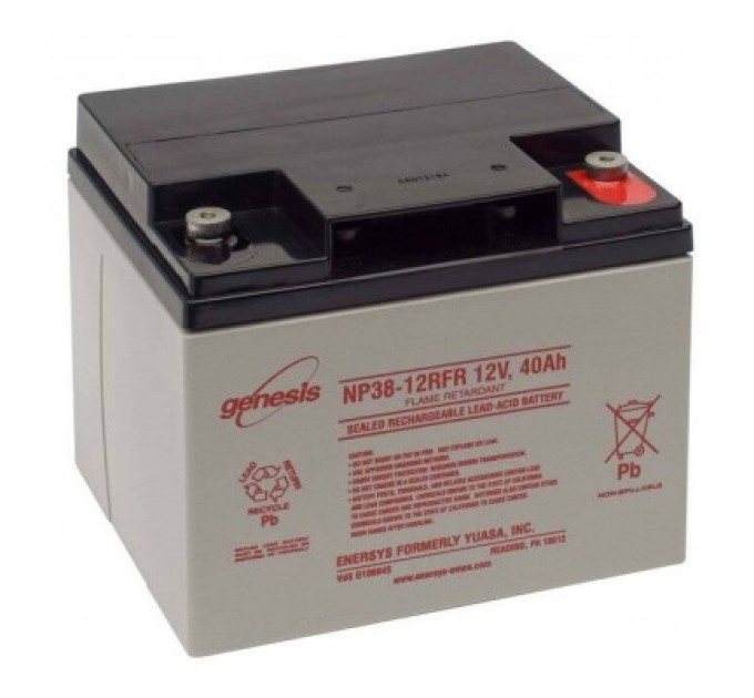 Аккумуляторна батарея EnerSys Genesis NP 38-12