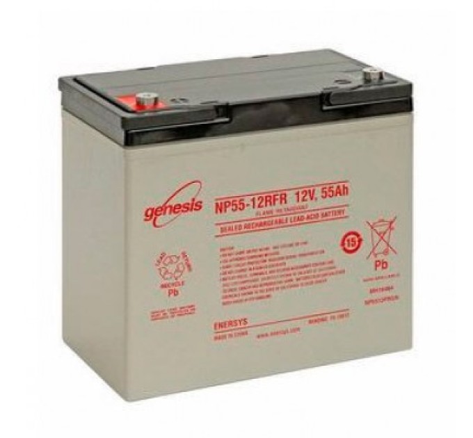 Аккумуляторна батарея EnerSys Genesis NP 55-12