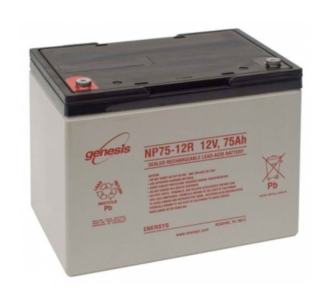 Аккумуляторна батарея EnerSys Genesis NP 75-12