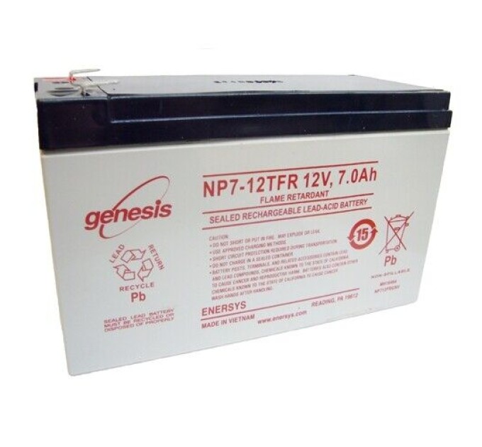 Аккумуляторна батарея EnerSys Genesis NP 7-12