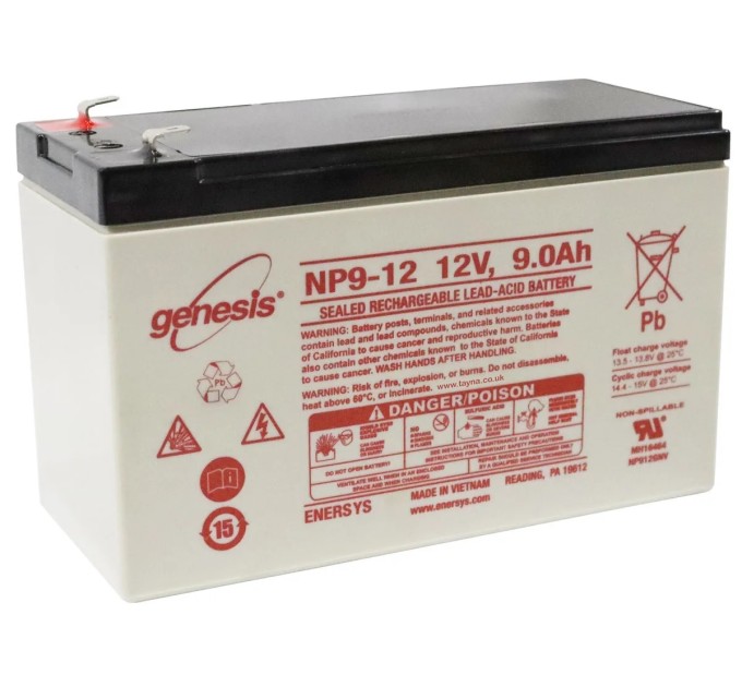 Акумуляторна батарея EnerSys Genesis NP 9-12