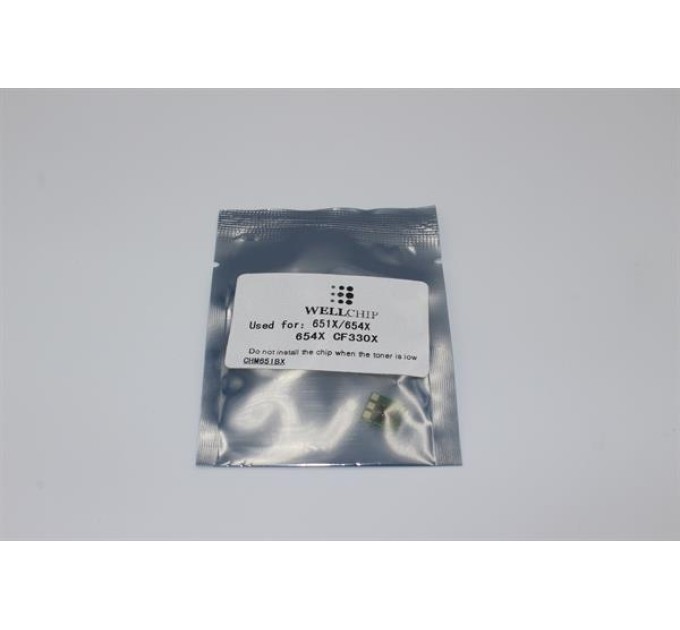 Чіп картриджа WellChip HP LJ M651, Black, CHM651BX