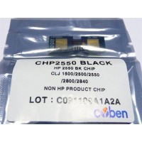 Чіп картриджа HANP HP COLOR LJ 1500, Black, CHP2550B