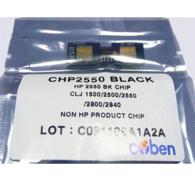 Чіп картриджа HANP HP COLOR LJ 1500, Black, CHP2550B