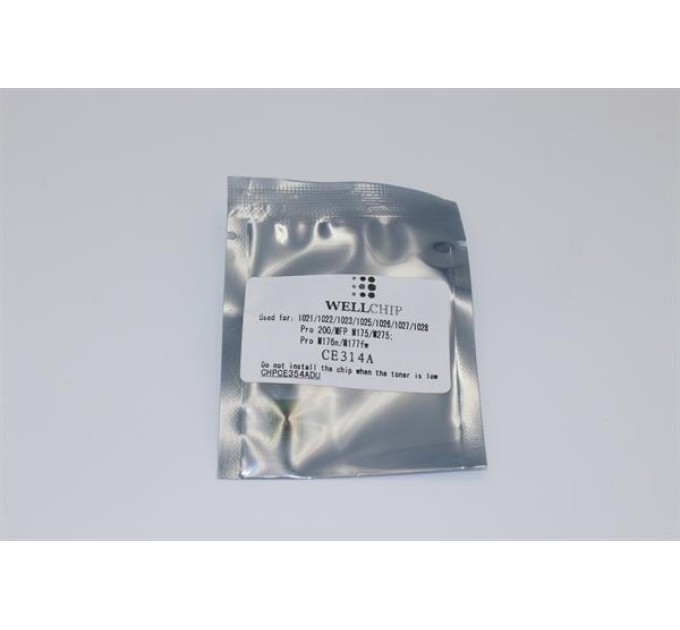 Чіп фотобарабана WellChip HP LJ M176, CHPCE354ADU