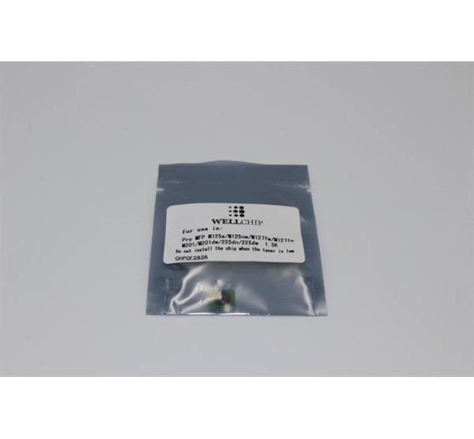 Чіп картриджа WellChip HP LJ M125, CHPCF283A