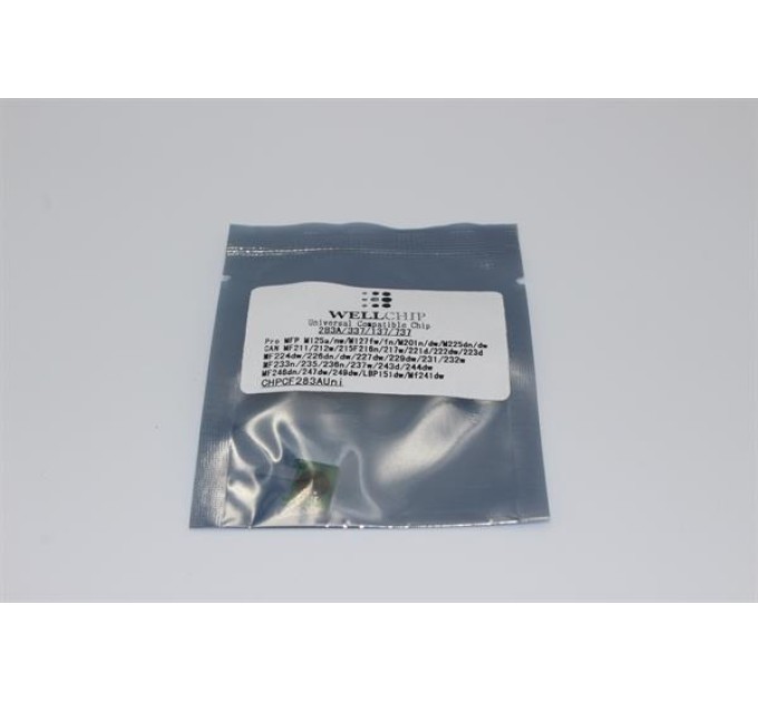 Чіп картриджа WellChip HP LJ M125, CHPCF283AUni