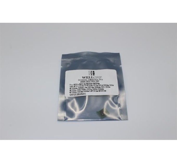 Чіп картриджа WellChip HP LJ M201, CHPCF283XUni