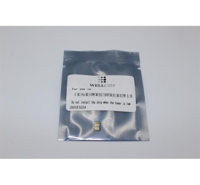 Чіп картриджа WellChip HP LJ M154, Magenta, CHPCF533A