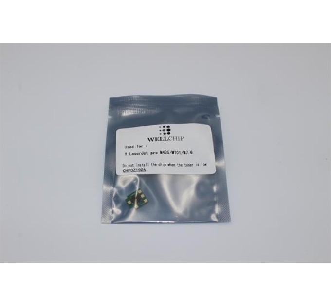 Чіп картриджа WellChip HP LJ M435/701, CHPCZ192A