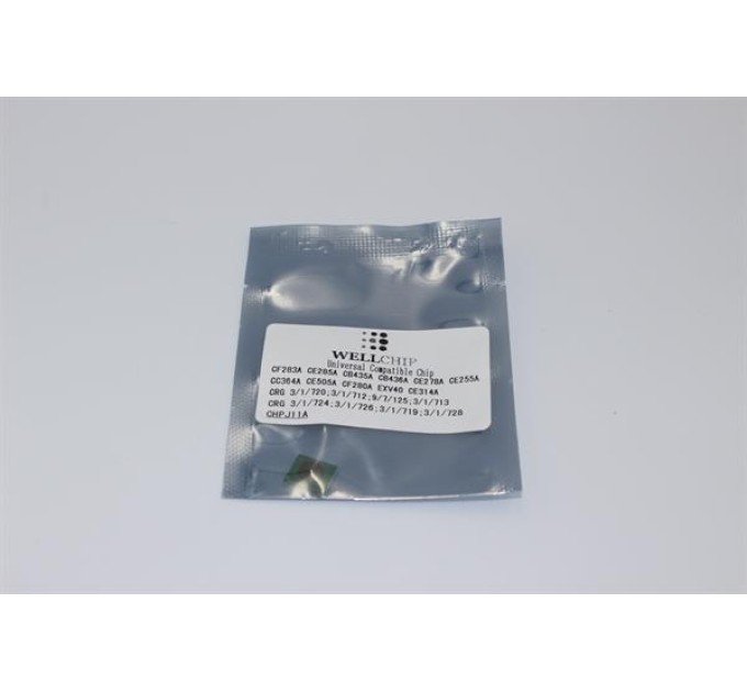 Чіп картриджа WellChip J11A, Black, CHPJ11A