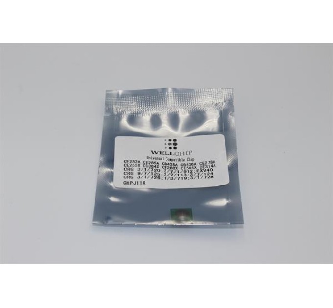 Чіп картриджа WellChip J11X, Black, CHPJ11X